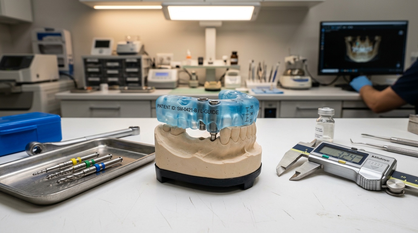 Dime Chirurgiche Stampate in 3D: Precisione e Sicurezza