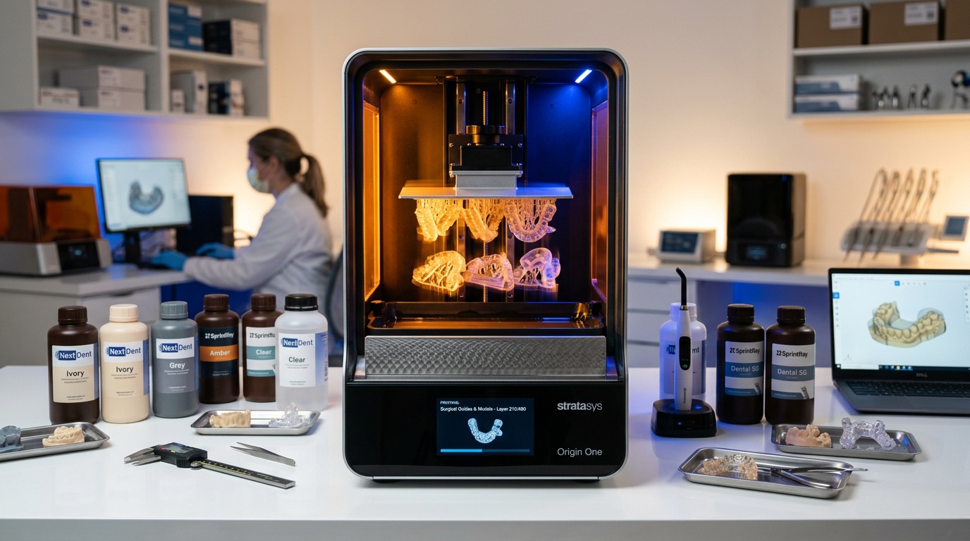 Resine per Stampa 3D Dentale: Guida alla Scelta del Materiale Giusto