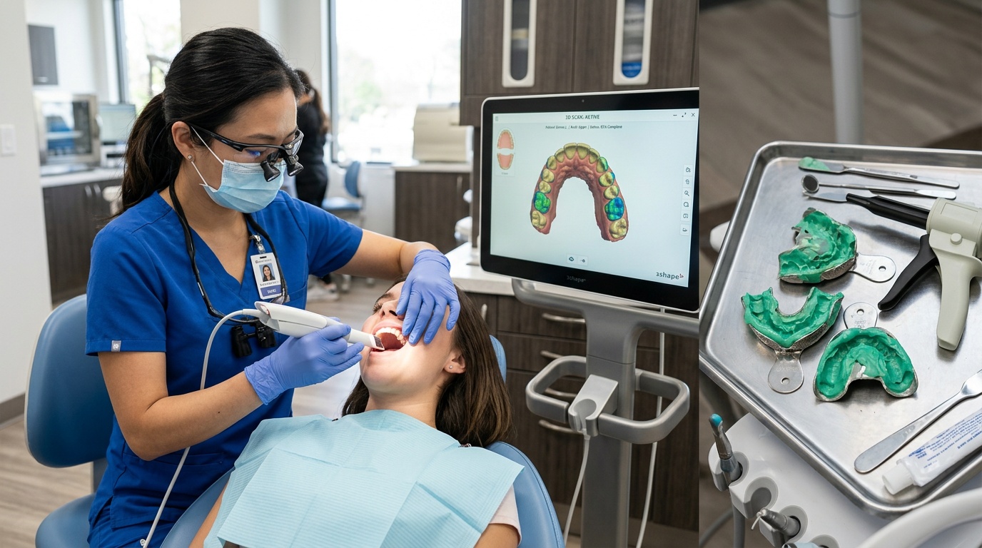 Impronta Digitale vs Tradizionale: Il Confronto Tecnico Definitivo