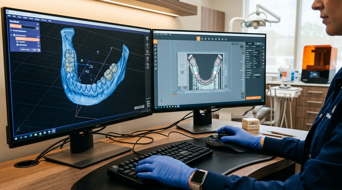 File STL per Protesi Dentali: dalla Scansione alla Stampa 3D