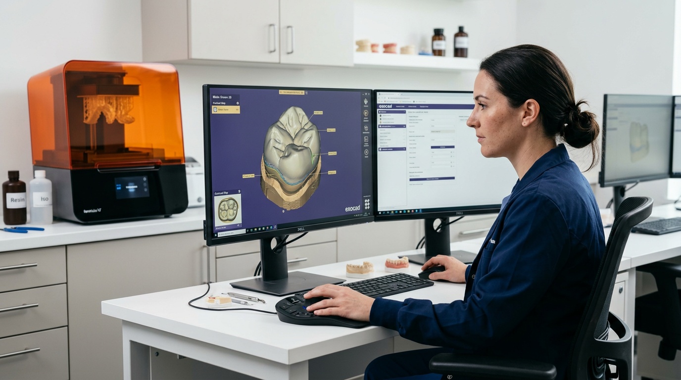 Outsourcing Design Protesi Digitali: Perché i Dentisti lo Scelgono